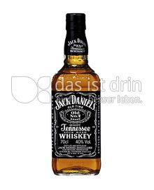 Produktabbildung: Jack Daniels Tennessee Whiskey Old No. 7 700 ml