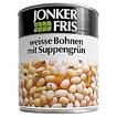 Produktabbildung: Jonker Fris Weisse Bohnen  800 g