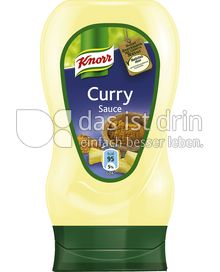 Produktabbildung: Knorr Curry Sauce 250 ml