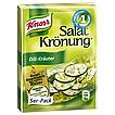 Produktabbildung: Knorr Salatkrönung Dill-Kräuter  5 St.