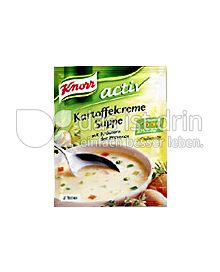 Produktabbildung: Knorr Aktiv Kartoffelcremesuppe mit Bärlauch 500 ml
