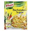 Produktabbildung: Knorr Suppenliebe  Buchstabensuppe 1 l