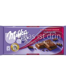 Produktabbildung: Milka Zartherb 100 g