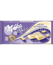 Produktabbildung: Milka Weisse Schokolade 100 g