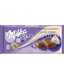 Produktabbildung: Milka Sahne-Crème 100 g