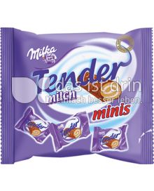 Produktabbildung: Milka Tender milch minis 150 g
