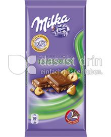 Produktabbildung: Milka Diät Haselnuss 100 g