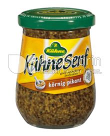 Produktabbildung: Kühne Senf körnig-pikant 250 ml