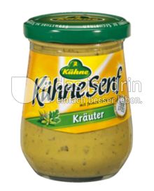 Produktabbildung: Kühne Senf Kräuter 250 ml