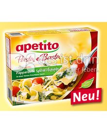 Produktabbildung: apetito Pappardelle 400 g