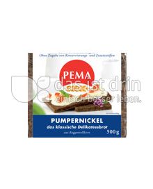 Produktabbildung: PEMA® Pumpernickel 500 g