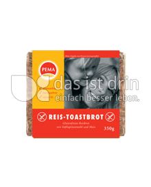 Produktabbildung: PEMA® glutenfreies Reis-Toastbrot 350 g