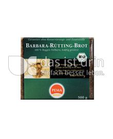 Produktabbildung: PEMA® Bio Barbara-Rütting-Brot 500 g