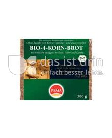 Produktabbildung: PEMA® Bio-4-Korn-Brot 500 g