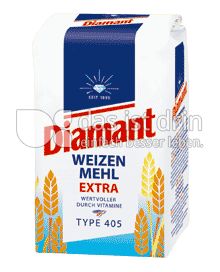 Produktabbildung: DIAMANT Weizenmehl Extra 1000 g