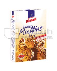 Produktabbildung: DIAMANT Schoko Muffins 415 g