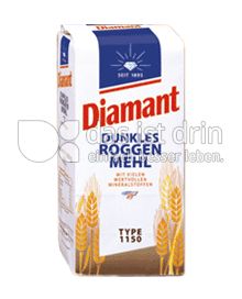 Produktabbildung: DIAMANT Roggenmehl 1000 g