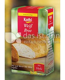 Produktabbildung: Kathi Weiß-Brot mit Hefe 500 g