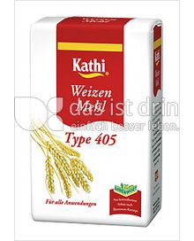 Produktabbildung: Kathi Weizenmehl Type 405 1000 g
