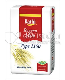Produktabbildung: Kathi Roggenmehl Type 1150 1000 g