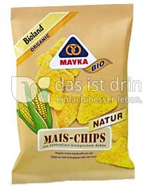 Produktabbildung: MAYKA Bio Bio Kartoffel-Chips 125 g