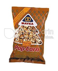 Produktabbildung: MAYKA Bio Honig Pop-Corn 50 g