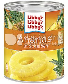Produktabbildung: Libby's Ananas in Scheiben 835 g