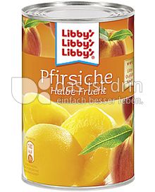 Produktabbildung: Libby's Pfirsiche halbe Frucht 420 g