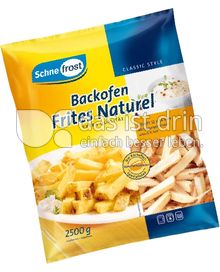 Produktabbildung: SCHNE-FROST Frites Naturel 2500 g