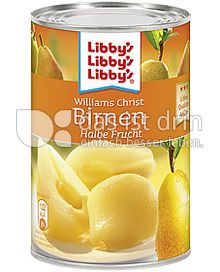 Produktabbildung: Libby's Williams-Christ-Birnen halbe Frucht 420 g