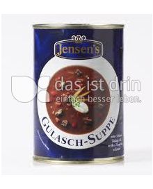Produktabbildung: JENSENS Gulasch Suppe 400 ml