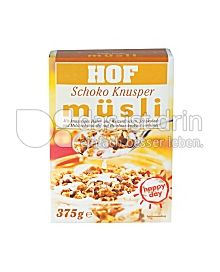 Produktabbildung: Hof Schoko Knusper Müsli 375 g