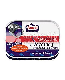 Produktabbildung: Appel Madeleine 105 g
