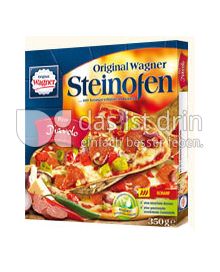 Produktabbildung: Original Wagner Steinofen Pizza Diavolo 350 g