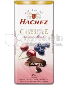 Produktabbildung: Hachez Confiserie Chocolade Blaubeere-Kirsche 125 g