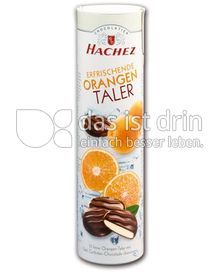 Produktabbildung: Hachez Orangen-Taler 100 g