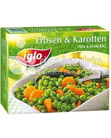Produktabbildung: iglo Erbsen & Karotten 450 g