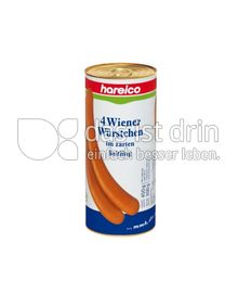 Produktabbildung: hareico Wiener 40/50g 2,0kg 2000 g