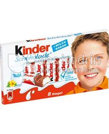 Produktabbildung: Ferrero Kinder Schokolade 100 g
