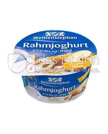 Produktabbildung: Weihenstephan Rahmjoghurt Bircher-Müsli 150 g