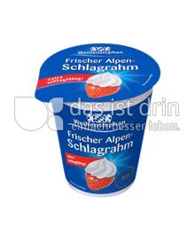 Produktabbildung: Weihenstephan Frischer Alpen-Schlagrahm 200 g