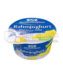 Produktabbildung: Weihenstephan Rahmjoghurt Ananas 150 g