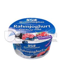 Produktabbildung: Weihenstephan Rahmjoghurt Waldfrucht 150 g