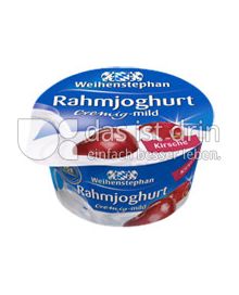 Produktabbildung: Weihenstephan Rahmjoghurt Kirsche 150 g