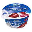 Produktabbildung: Weihenstephan  Rahmjoghurt Kirsche 150 g