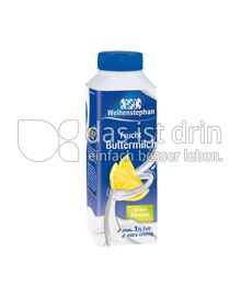 Produktabbildung: Weihenstephan Frucht Buttermilch Zitrone 500 g