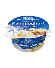 Produktabbildung: Weihenstephan Rahmjoghurt Bourbon-Vanille 150 g
