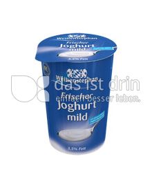 Produktabbildung: Weihenstephan Frischer Joghurt mild 3,5% Fett 150 g