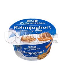Produktabbildung: Weihenstephan Rahmjoghurt Walnuss 150 g