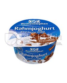 Produktabbildung: Weihenstephan Rahmjoghurt Stracciatella 150 g